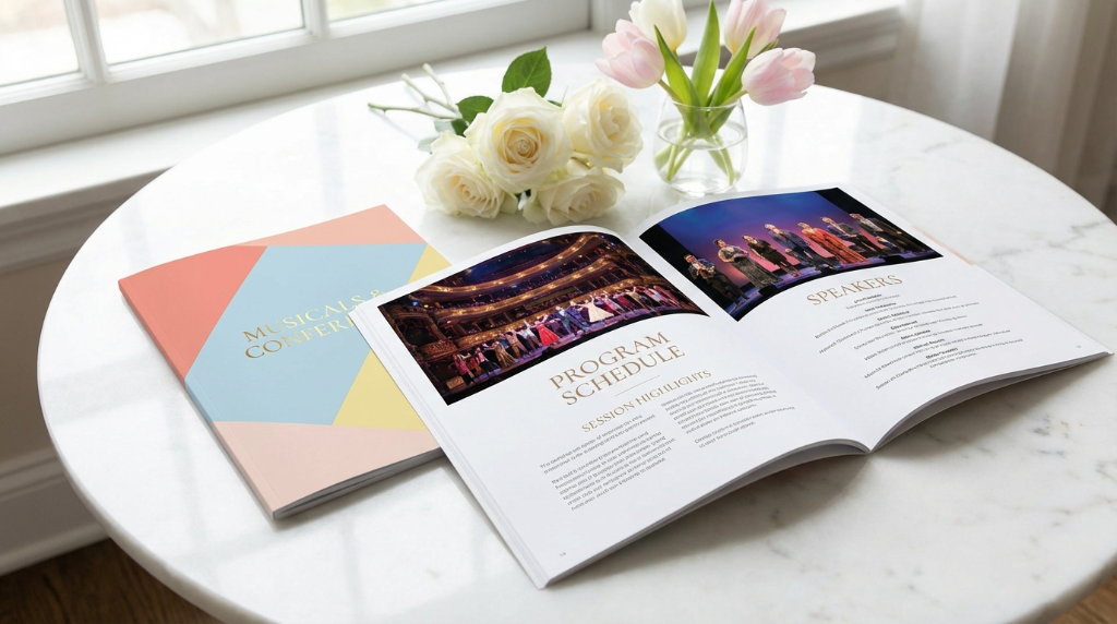 パンフレット・作品集制作