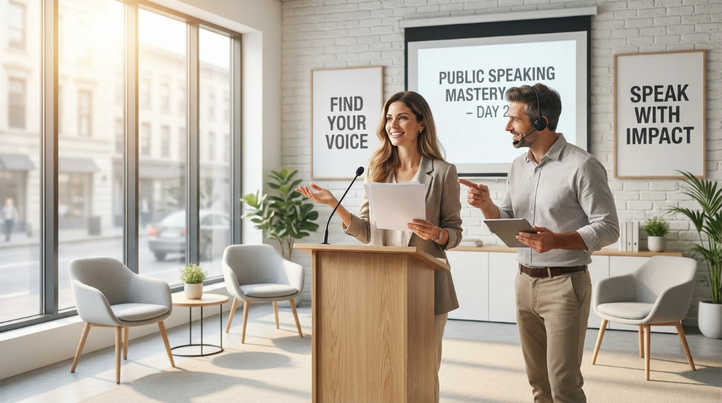 法人ボイストレーニング